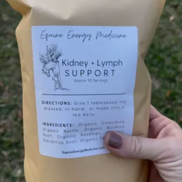 Equine Kidney and Lymphatic Support