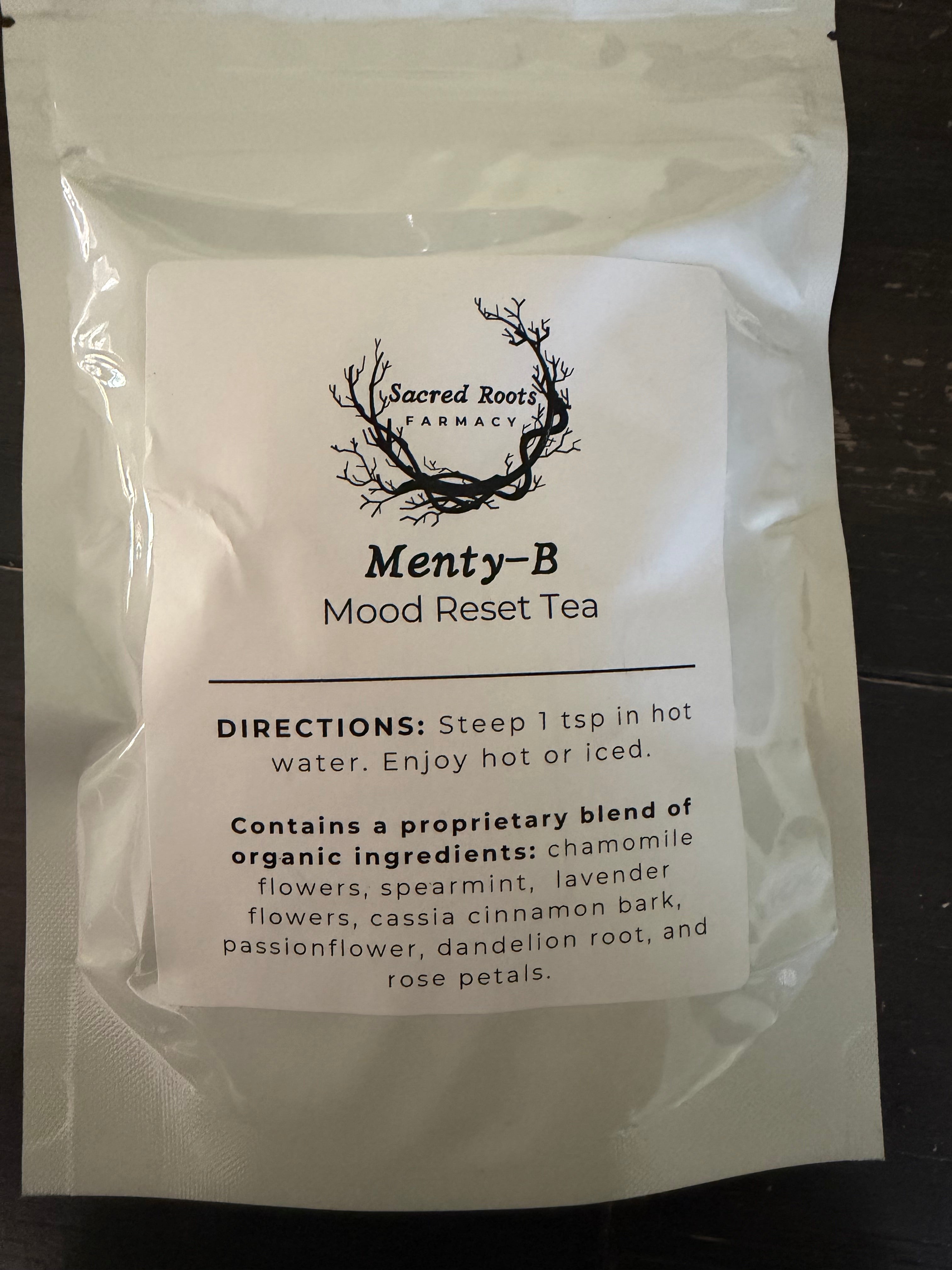 Menty B Buster Herbal Tea