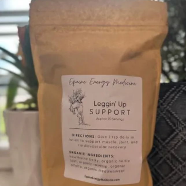 Leggin' Up Support for Horses