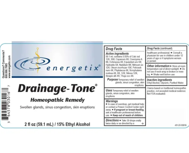 Drainage Tone