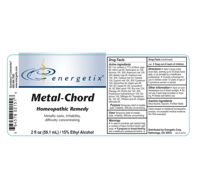 Metal Chord