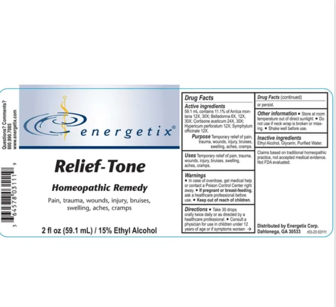Energetix Relief Tone